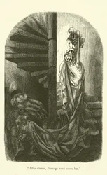 Illustrasjon for verkene til Rabelais